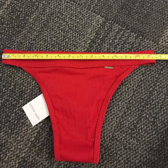 Red Brazilian Bikini - Picture 7 of 9